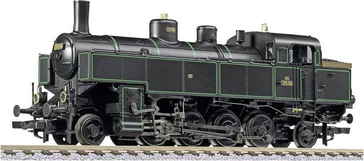 Bachmann Trains Steam locomotive, class 378, BBÖ, Ep. II, round chimney (Track H0)