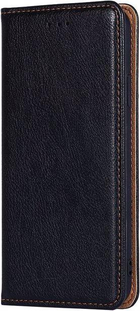 Immagine prodotto MU Classic Crazy Horse V serie di copertine di libri in pelle (Samsung Galaxy S22+)