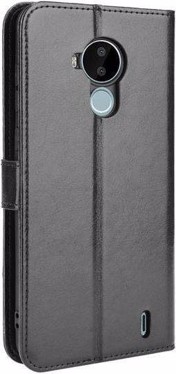Actual product image MU Classic Crazy Horse III Leather Bookcover Series (Nokia C30)