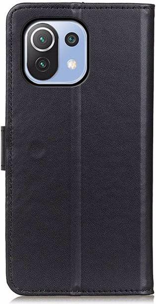 Actual product image MU Classic Classic II Leather Bookcover Series (Xiaomi 11 Lite 5G NE)