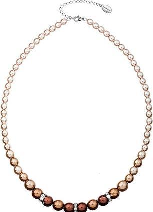 Produktbild Evolution Group Necklace with pearls 32.005.3 brown (L)