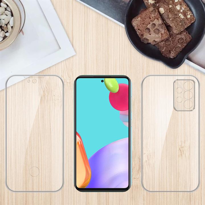 Produktbild Cadorabo TPU 360 Grad Case Cover (Samsung Galaxy A52)