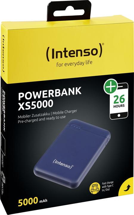 Immagine prodotto Intenso POWER BANK USB 5000MAH/7313525 (5000 mAh)