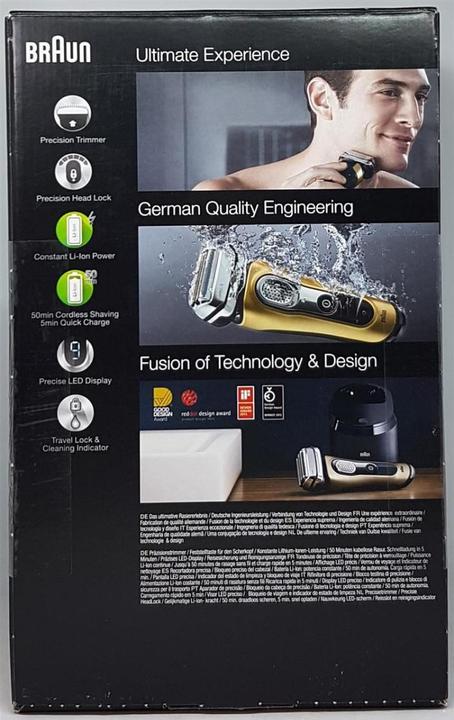 Actual product image Braun Shaver Series 9 9299cc