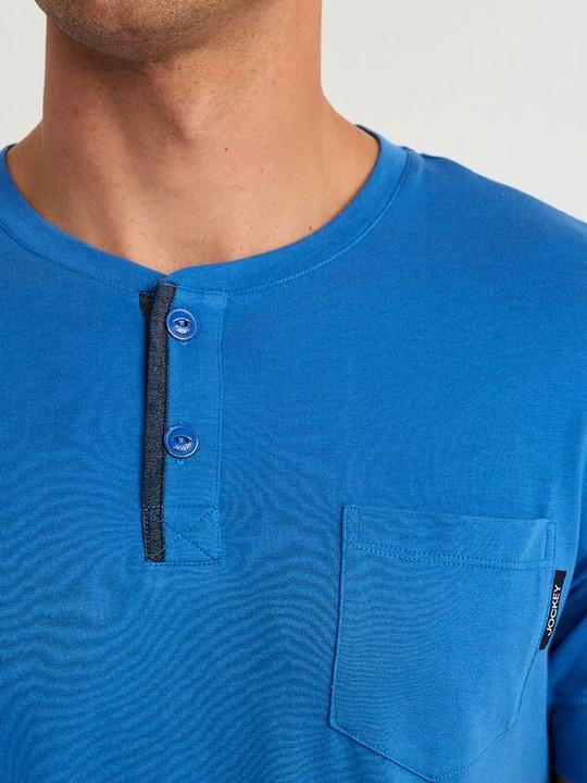 Actual product image Jockey Night & Day Henley T-Shirt (S)