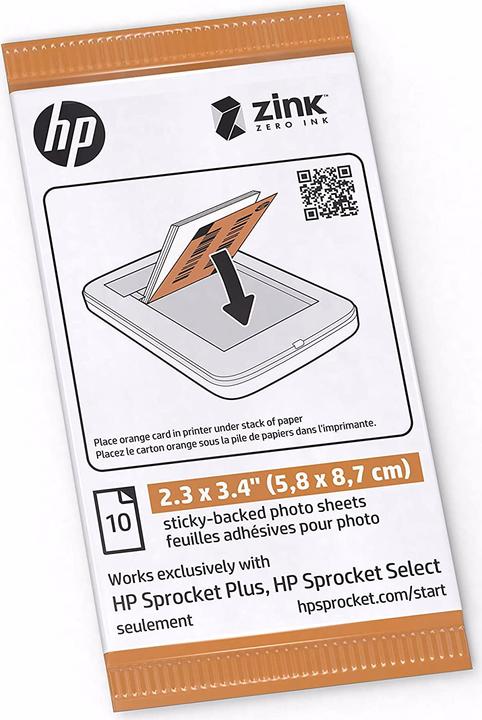 Produktbild HP Sprocket (290 g/m², 6 x 9 cm, 50 x)