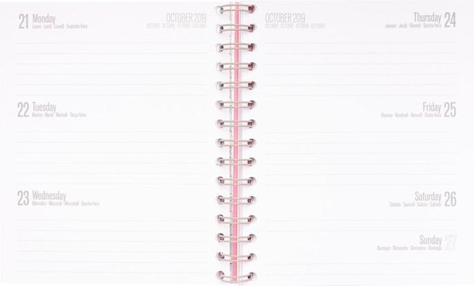 Productafbeelding Pusheen - Planner 2019/2020 (15,5 x 19 cm)