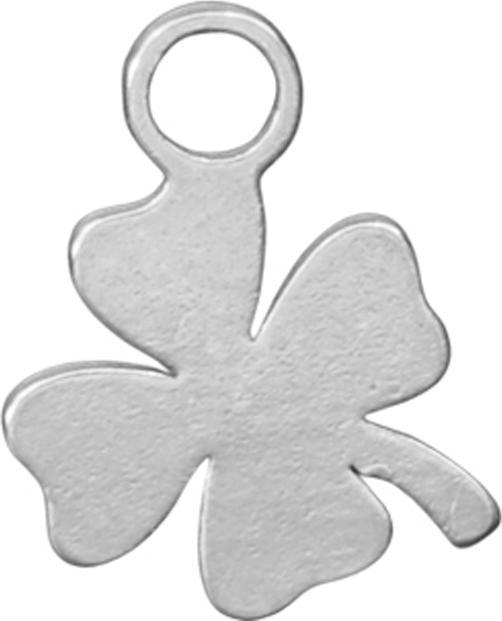 Image du produit Star Piercing Anhänger silber Kleeblatt (sans laiton, Acier chirurgical 316L)