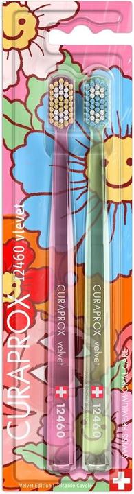 Produktbild Curaprox Velvet Duo Special Edition 2025 2 Stk (Extra weich, 2 x)