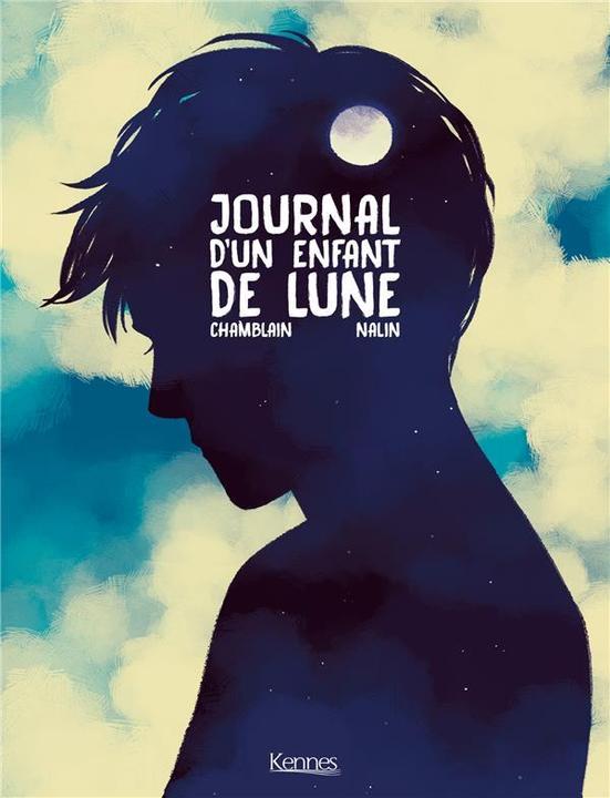 Actual product image Journal d'un enfant de Lune (French, Nalin Anne-Lise, Chamblain Joris, 2024)
