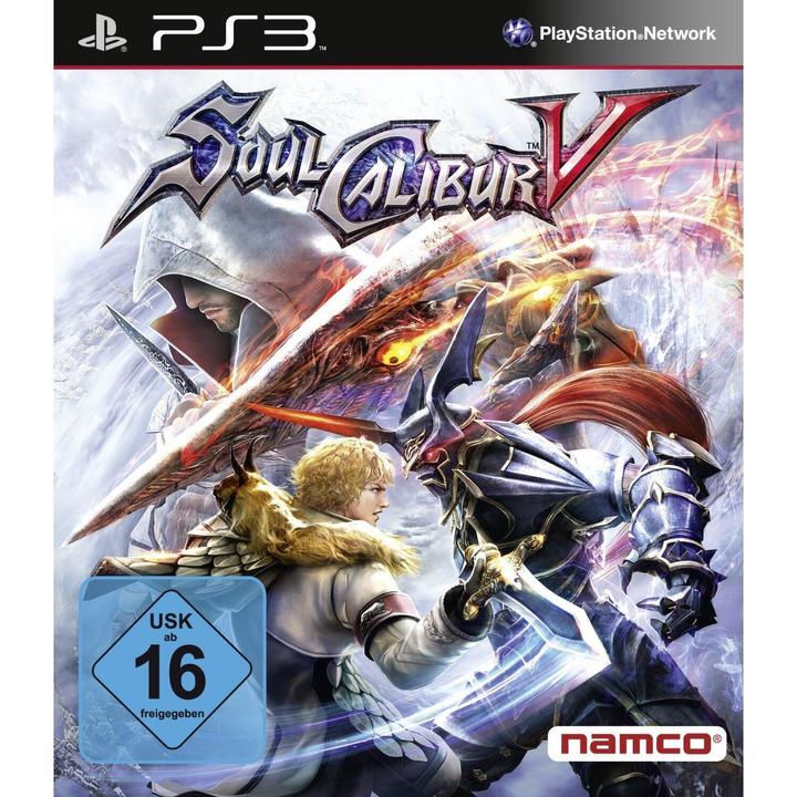 Actual product image Bandai Namco SoulCalibur V (PS3)