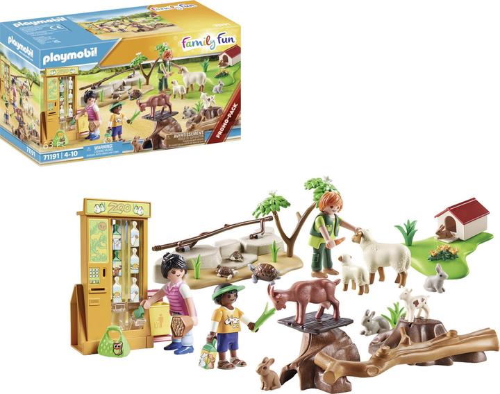 Immagine prodotto Playmobil Zoo di animali (71191, Divertimento in famiglia Playmobil)