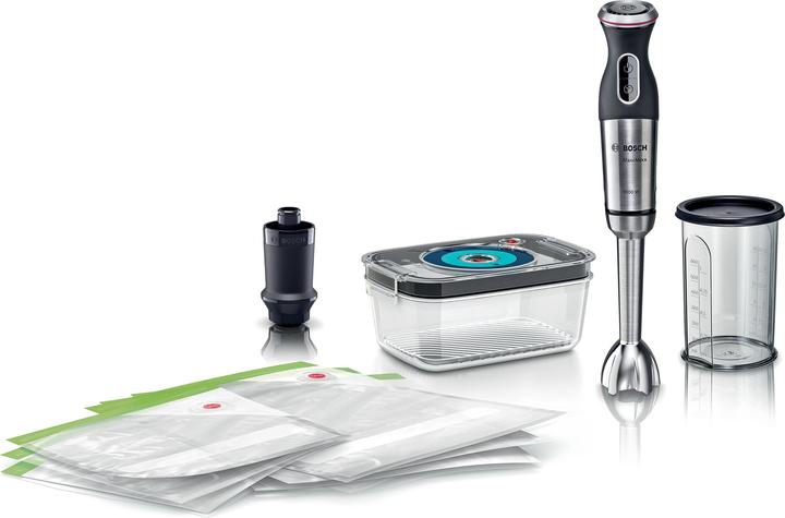 Actual product image Bosch Hausgeräte Hand blender, MaxoMixx, 1000 W, stainless steel MS8CM61V1