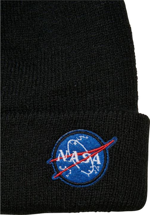 Produktbild Mister Tee NASA Embroidery Beanie Kids - 20769 (S/M)