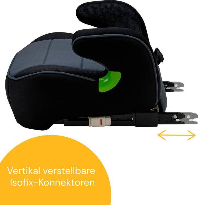 Immagine prodotto Osann Sistemazione delle cinture Isofix per bambini (Seggiolino, ECE R129/i-Size Standard)