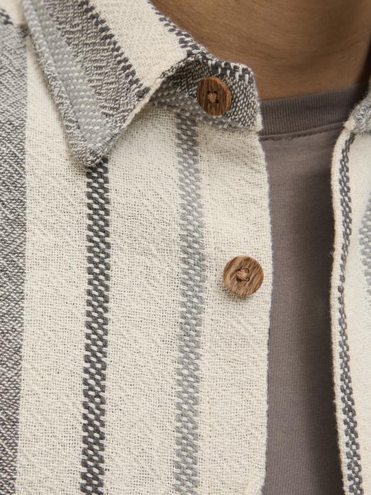 Produktbild Jack & Jones Jjecharge Overshirt Ls Ln Styd Aw24 (XL)