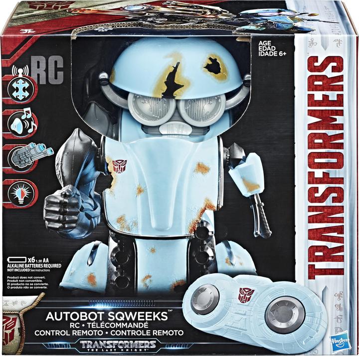 Image du produit Transformers RC Autobot Sqweeks