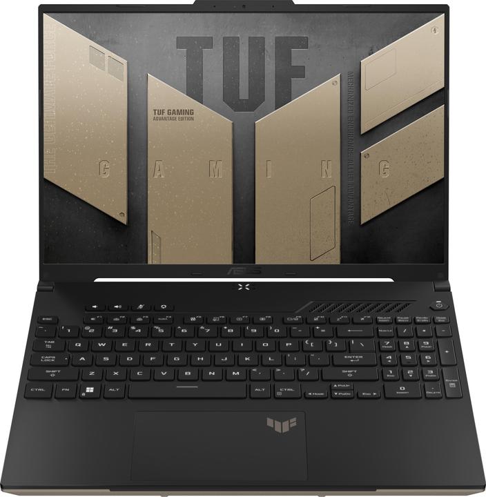 Actual product image ASUS TUF Gaming A16 Advantage Edition 2023 (16", AMD Ryzen 7 7435HS, 32 GB, 1000 GB, CH)