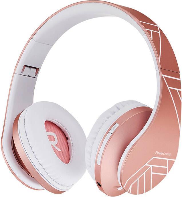 Image du produit PowerLocus Casque sans fil pour enfants P2 (or rose)