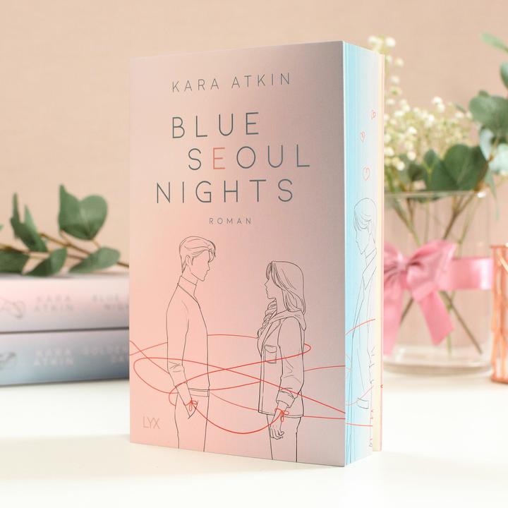 Produktbild Blue Seoul Nights (Deutsch, Kara Atkin, 2022)