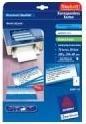 Immagine prodotto Avery Dennison Quick&Clean - Bianco - 99 x 210 mm - 220 g/m² - 75 biglietti (25 fogli x 3) biglietti da visita (220 g/m², 75 x, A4)