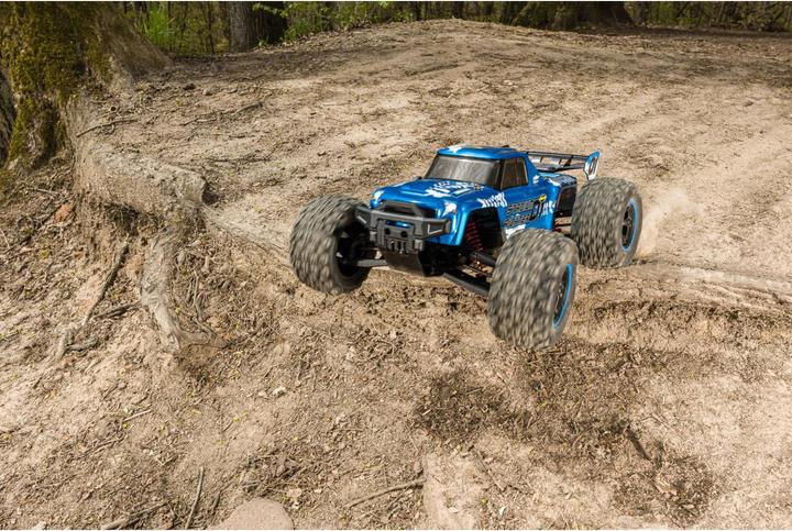 Actual product image Carson 1:10 XS Stadium Fighter 100% RTR blue (RTR Ready-to-Run)