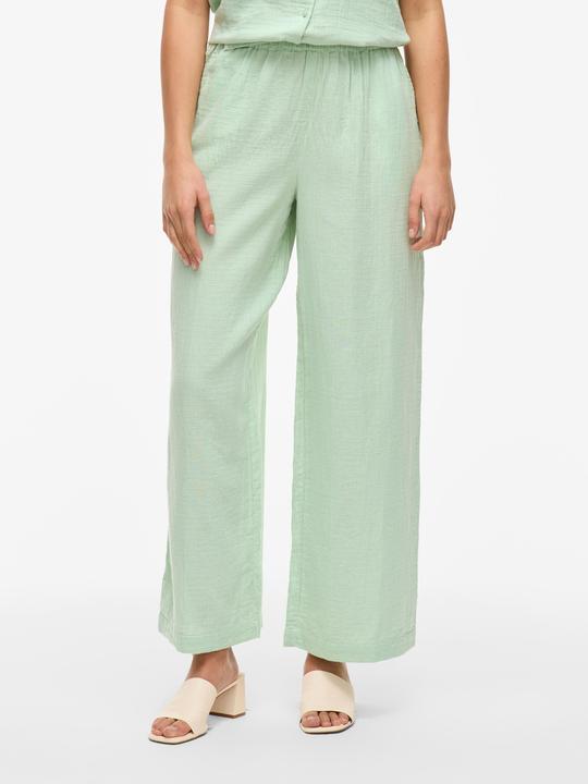Image du produit Vila VILANIA High Waist Hose mit weitem Bein (40)