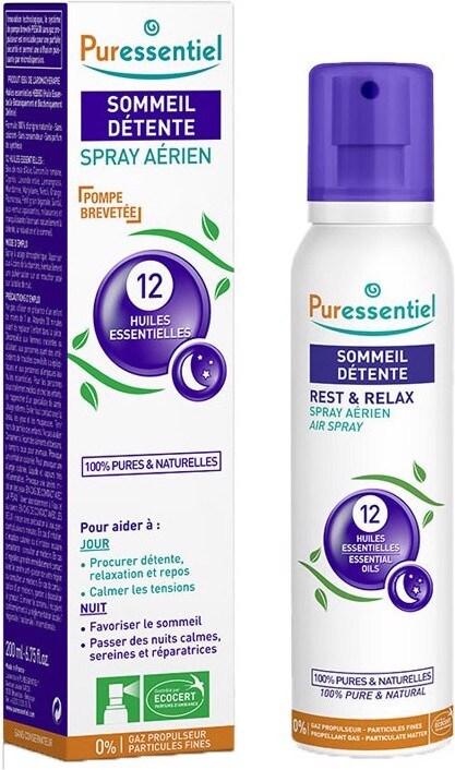 Produktbild Puressentiel ENTSPANNTER SCHLAF Umgebungsspray (200ml)