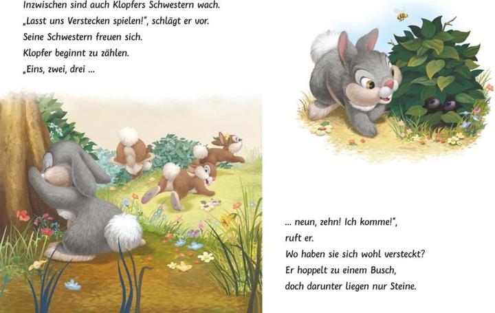 Produktbild Disney: Klopfer & seine Freunde – Mein erstes Vorlesebuch (Deutsch, Constanze Steindamm, Walt Disney, 2023)