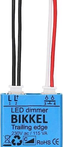 Actual product image Klemko Bikkel LED Dimmer