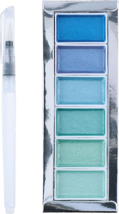 Actual product image Artist&Co Paint Watercolour Metallic (Multicolor)