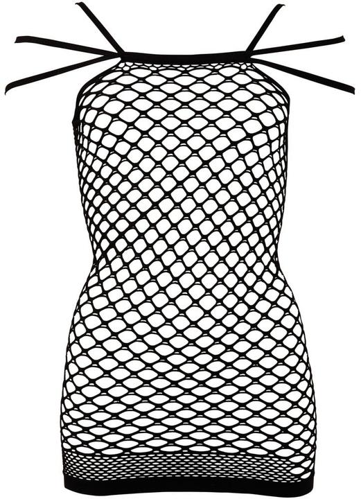 Actual product image Mandy Mystery Net dress with straps (S, M, L)
