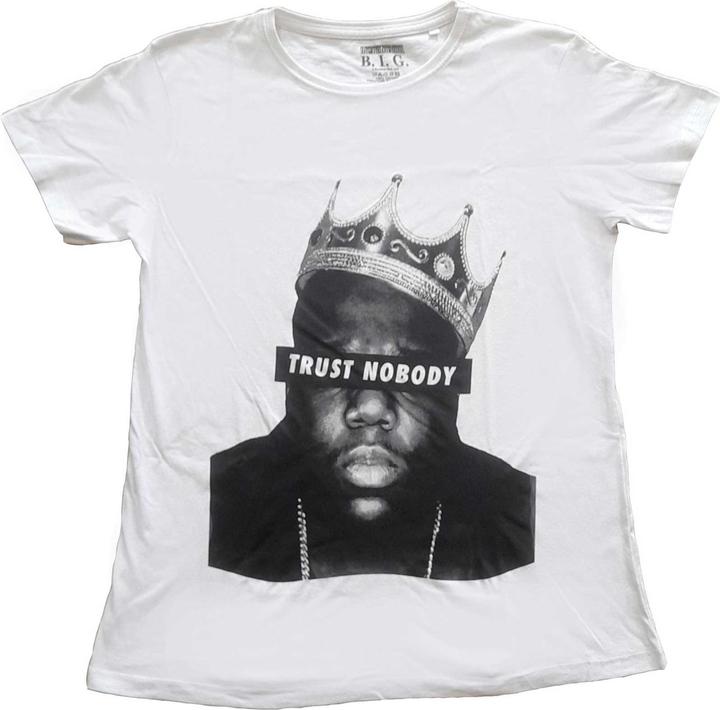 Biggie Smalls Trust Nobody (Girlie)