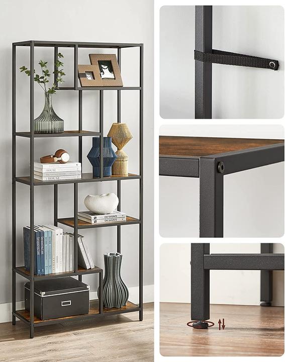Image du produit Vasagle Havanna (80 x 30 x 180 cm)