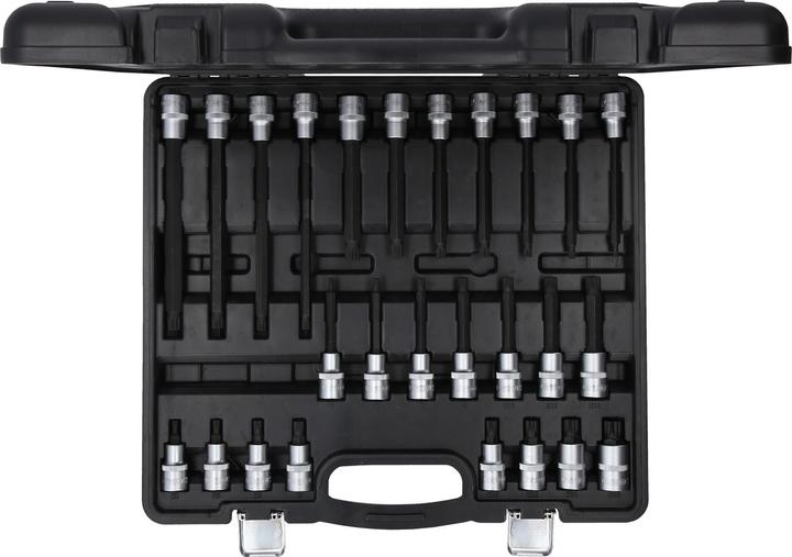 Immagine prodotto KS Tools Bit-Stecknuss-Satz (5 mm, 6 mm, 8 mm, 9 mm, 10 mm, 12 mm, 14 mm, 16 mm)
