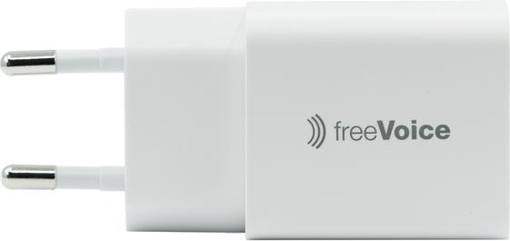 Productafbeelding FreeVoice Lader 5V2.4A (USB-A)