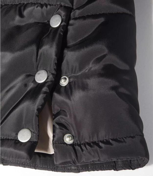 Actual product image Atlas For Women Padded jacket Big cold with faux fur hood (S)