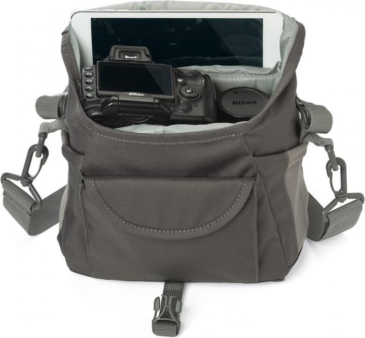 Produktbild Lowepro Nova Sport 7L AW Slate Grey (Kamera Schultertasche)
