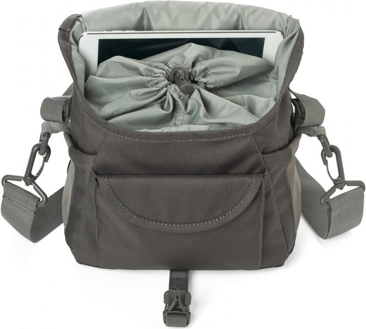 Produktbild Lowepro Nova Sport 7L AW Slate Grey (Kamera Schultertasche)