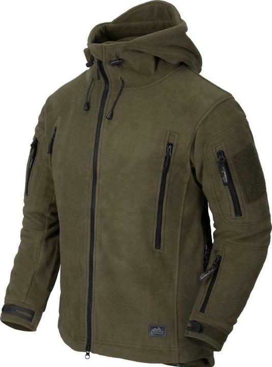 Produktbild Helikon Patriot Jacket Double Fleece Olive Green - M (M)