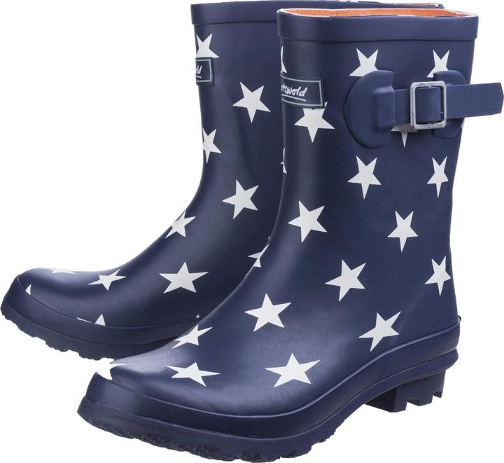 Immagine prodotto Cotswold Stivali di gomma con motivo badminton (38)