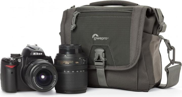 Produktbild Lowepro Nova Sport 7L AW Slate Grey (Kamera Schultertasche)