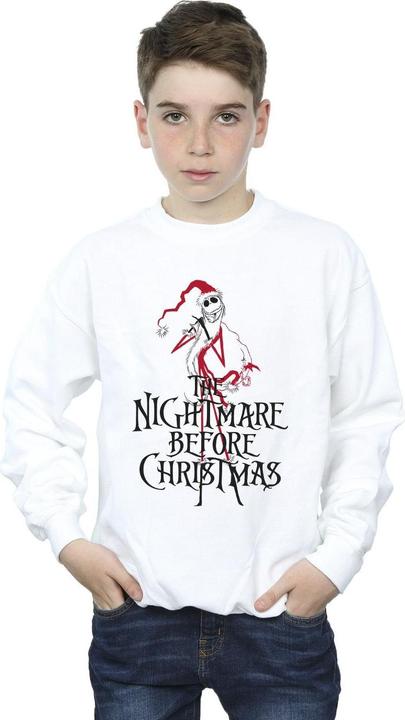 Produktbild Disney The Nightmare Before Christmas Santa Sweatshirt Jungen (140, 146)
