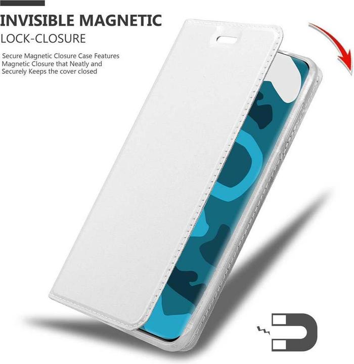 Produktbild Cadorabo Book Classy Style Cover (Huawei P40)