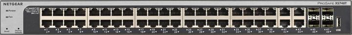 Actual product image Netgear Xs748t (48 Ports)