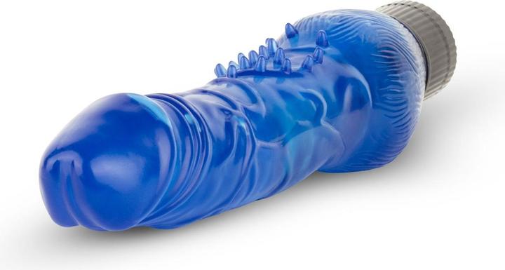 Produktbild Easytoys Jelly Infinity Realistischer Vibrator Blau