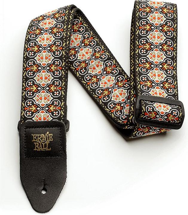 Actual product image Ernie Ball Vintage Weave Jacquard Guitar Strap (Instrument strap)