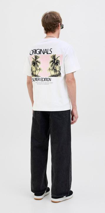 Produktbild Jack & Jones Gedruckt Rundhalsausschnitt T-shirt T-shirt (XL)