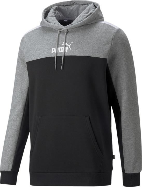 Puma ESS+ Block Hoodie