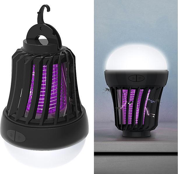 Produktbild Exbuster 2in1-UV-Insektenvernichter & Camping-Laterne